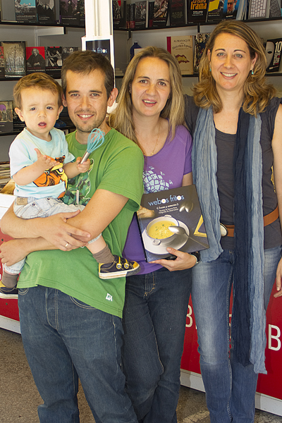 Con Sonia, Sergio y su hijo Con Sonia, Sergio y su hijo