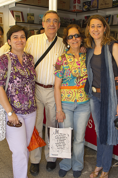 Con Maricarmen, Juanjo y Marta Con Maricarmen, Juanjo y Marta