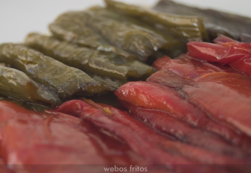Pimientos fritos