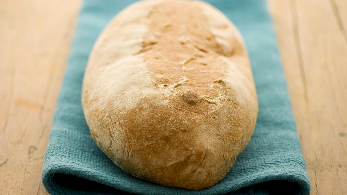 Pan en panificadora con prefermento - El Amasadero