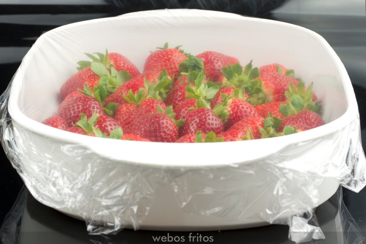 Cómo lavar y guardar las fresas para que duren desde 7 días hasta 6 meses