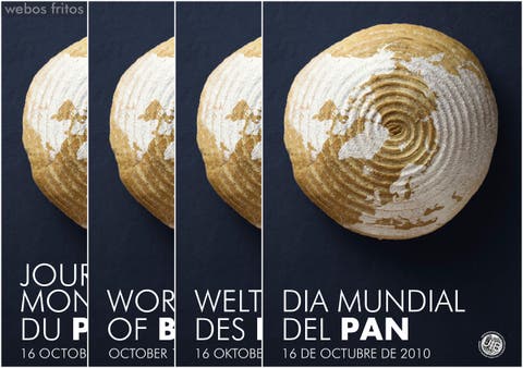 Día Mundial del Pan, por webos