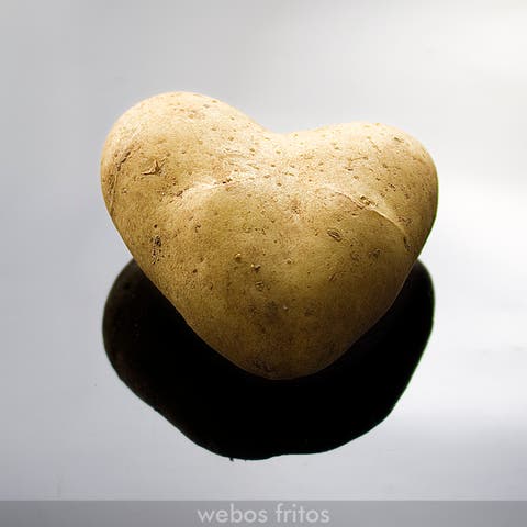Corazón de patata