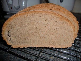 Pan de centeno