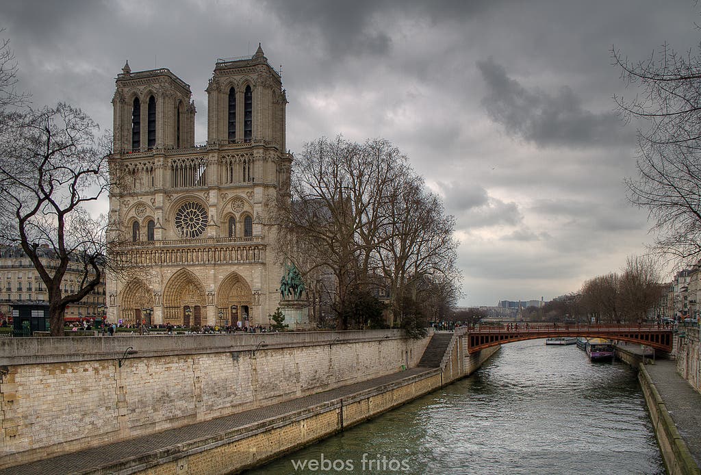 Notre Dame y el Sena
