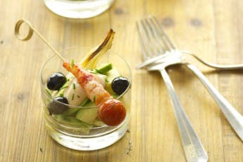 Ensalada de patata y aguacate