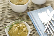 Paté de mejillones y aguacate