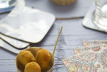 Croquetas de perdiz y jamón