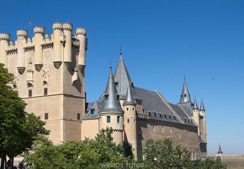 El Alcázar de Segovia