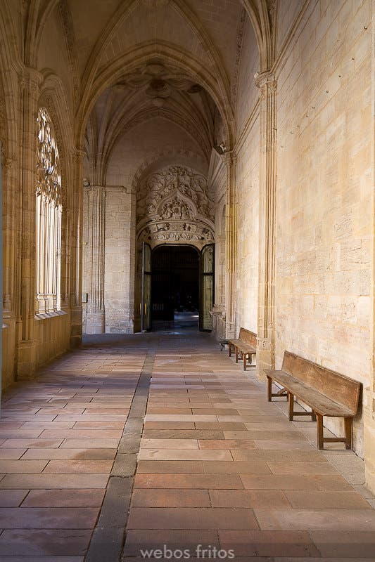 Interior de la Catedral de Segovia