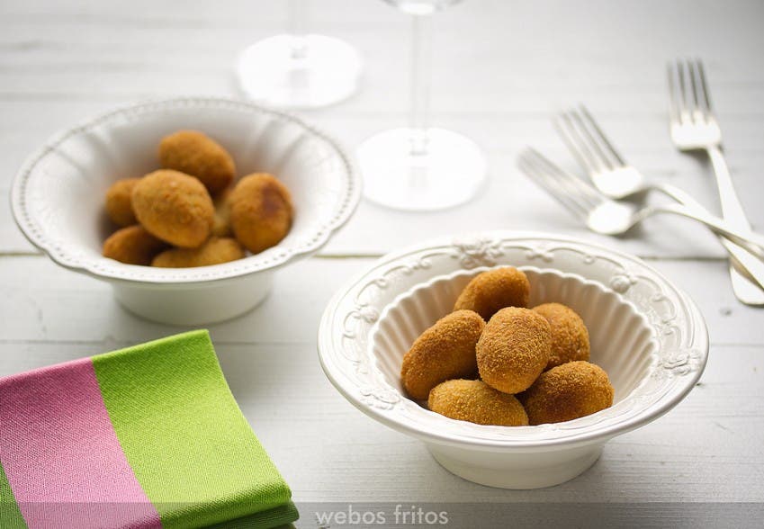 Croquetas de gambas
