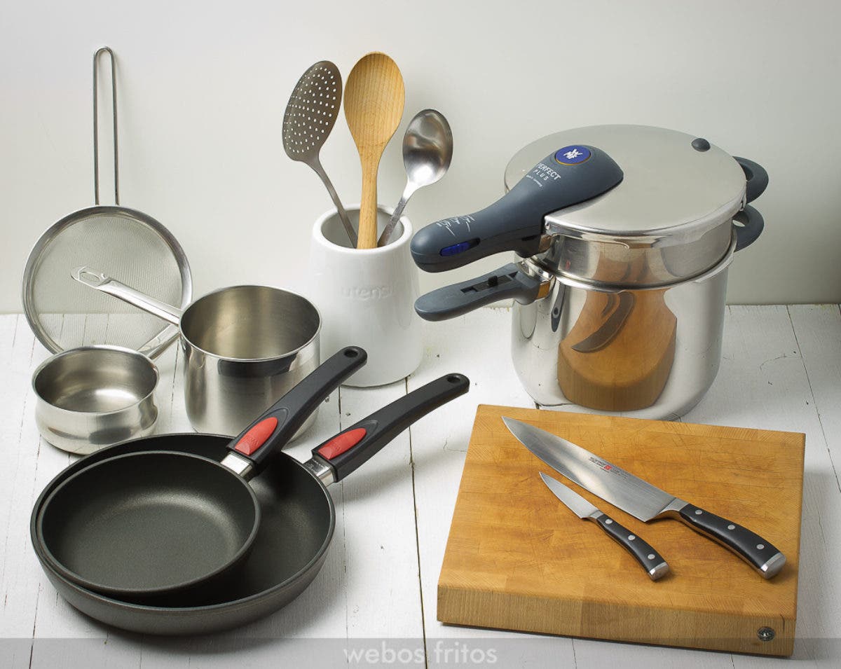 Menaje de cocina: los esenciales en todo hogar