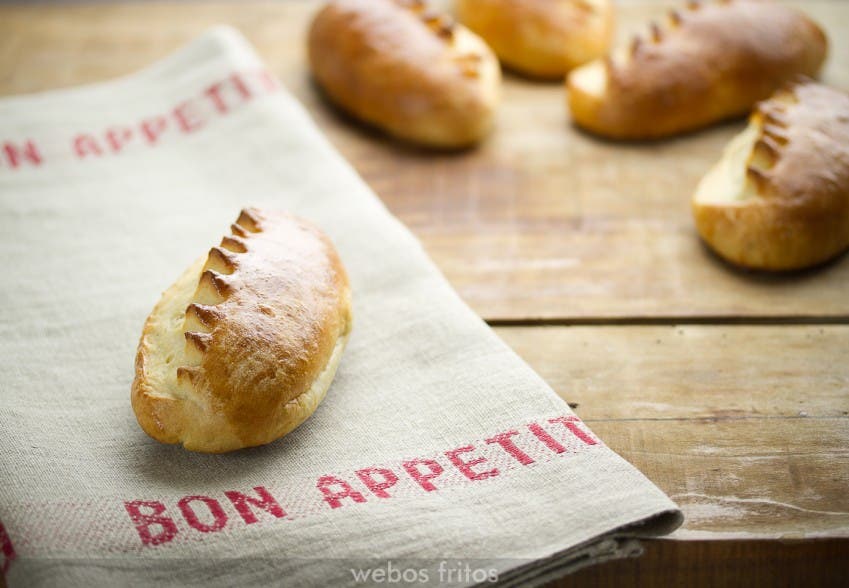 Panecillos de leche (Pain au lait)