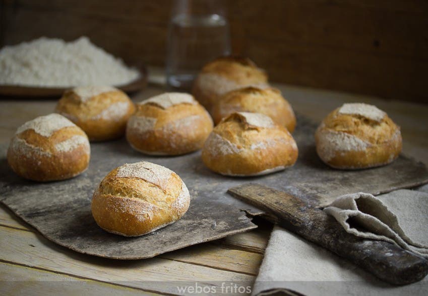 Que es pan de masa blanca