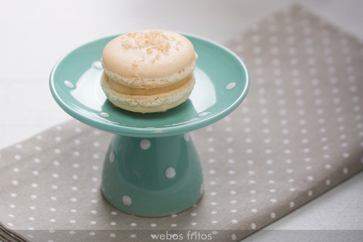 Macarons de coco