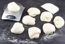 Diveide en 8 partes para hacer barritas pequeñas de 100 gramos