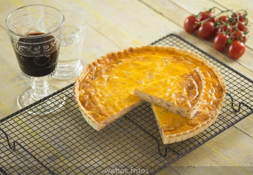 Tarta de tomates