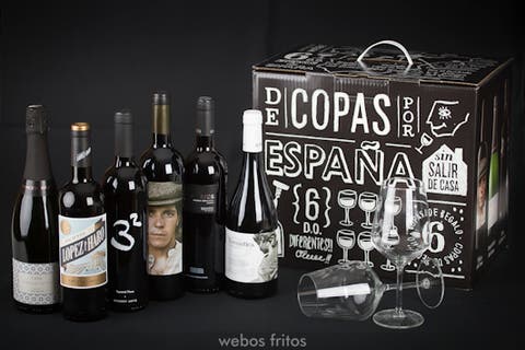 De copas por España