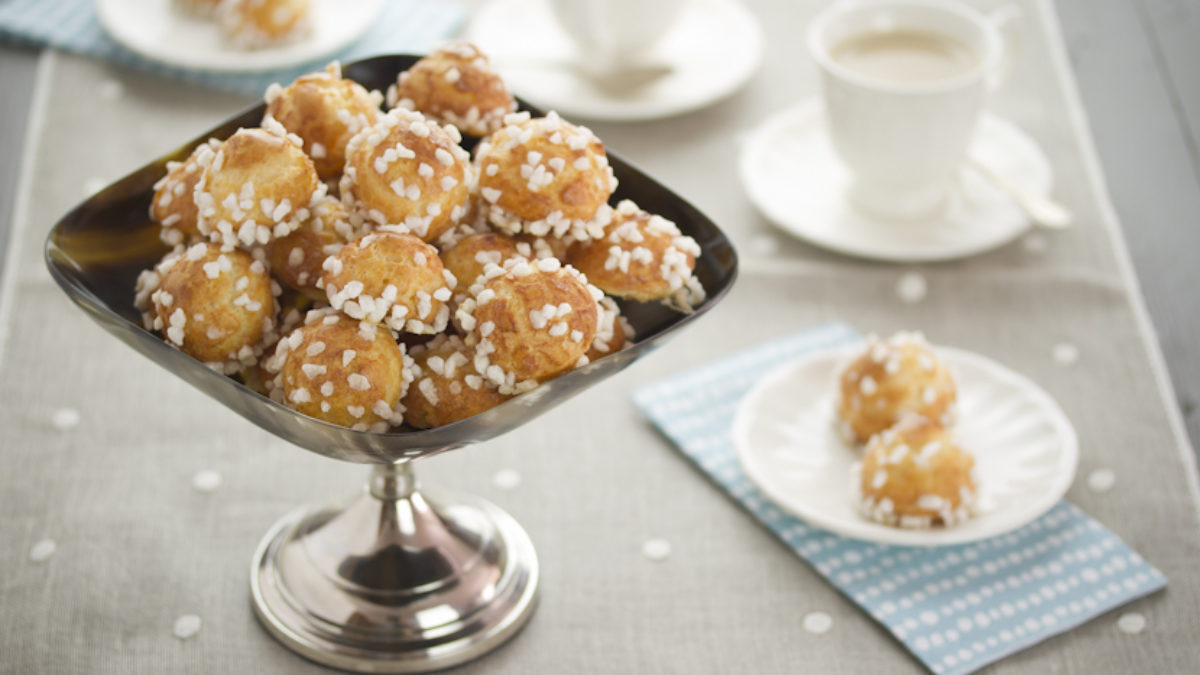 Chouquettes, esos pequeños bocados franceses — webos fritos