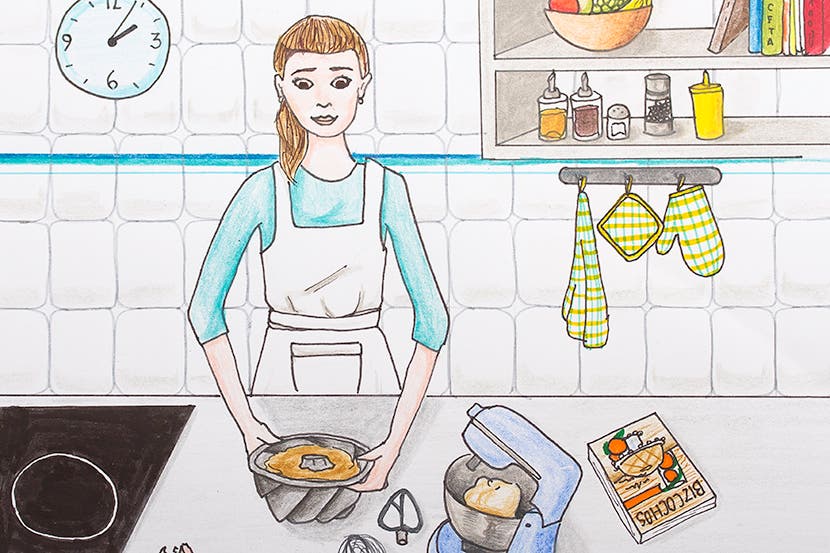 Razones para cocinar: Levántate y cocina