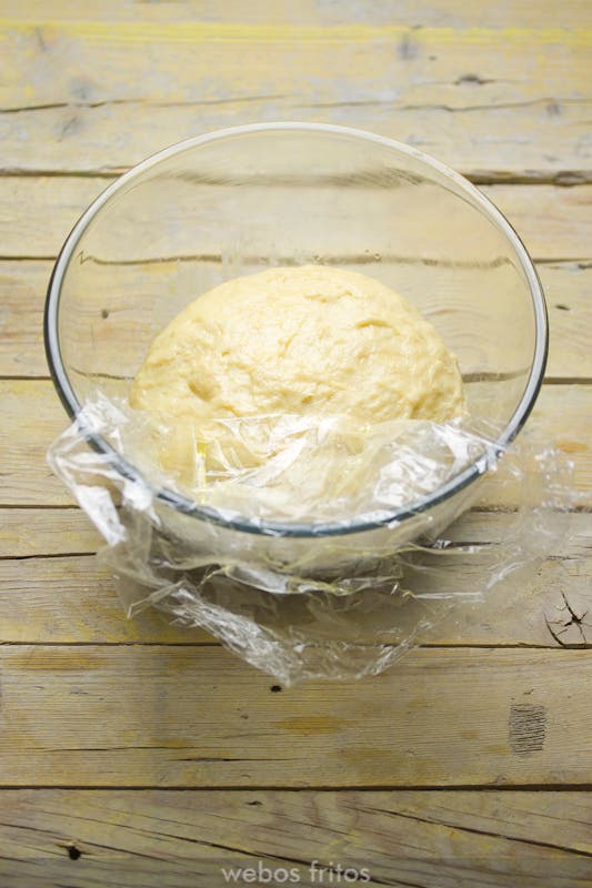 Masa de brioche