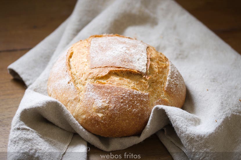 Cómo conseguir una corteza crujiente en tu pan