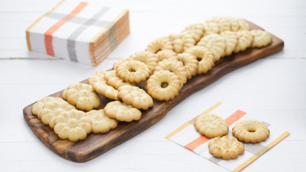 Menú para hoy: las galletas de mantequilla que puede hacer cualquiera, Recetas, Gastronomía