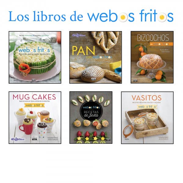 Los libros de webos fritos