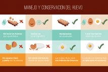 Manejo y conservación del huevo