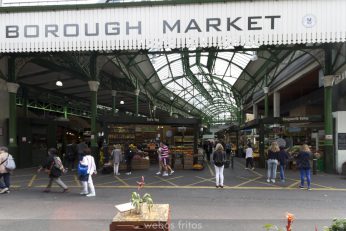 Borough Market: un mercado fascinante en Londres
