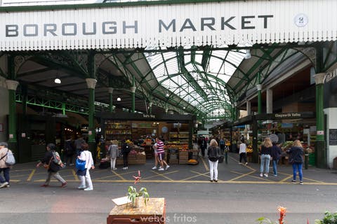 Borough Market: un mercado fascinante en Londres