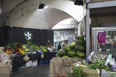 Un mercado fascinante en Londres. 10