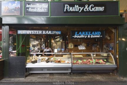 Un mercado fascinante en Londres. 11