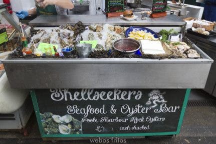 Un mercado fascinante en Londres. 12