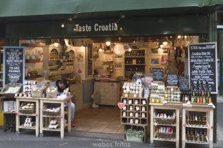 Un mercado fascinante en Londres. 19