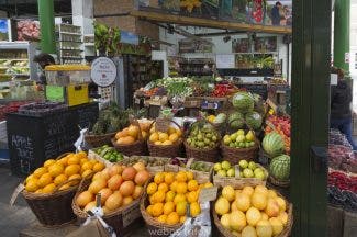 Un mercado fascinante en Londres. 20