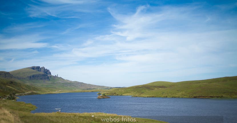 Loch Leathan and the Old Man of Storr