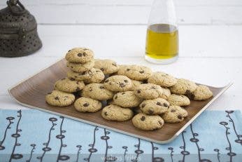 Cookies con aceite de oliva virgen extra