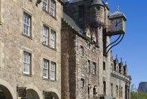 Edimburgo. The Canongate Tolbooth
