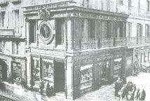 Chocolates y dulces Matias Lopez-Tienda calle de La Montera-Exterior