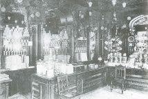 Chocolates y dulces Matias Lopez-Tienda calle de La Montera-Interior