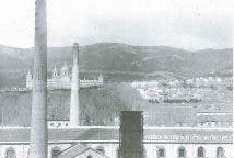 Chocolates y dulces Matias Lopez-Vista de la fabrica