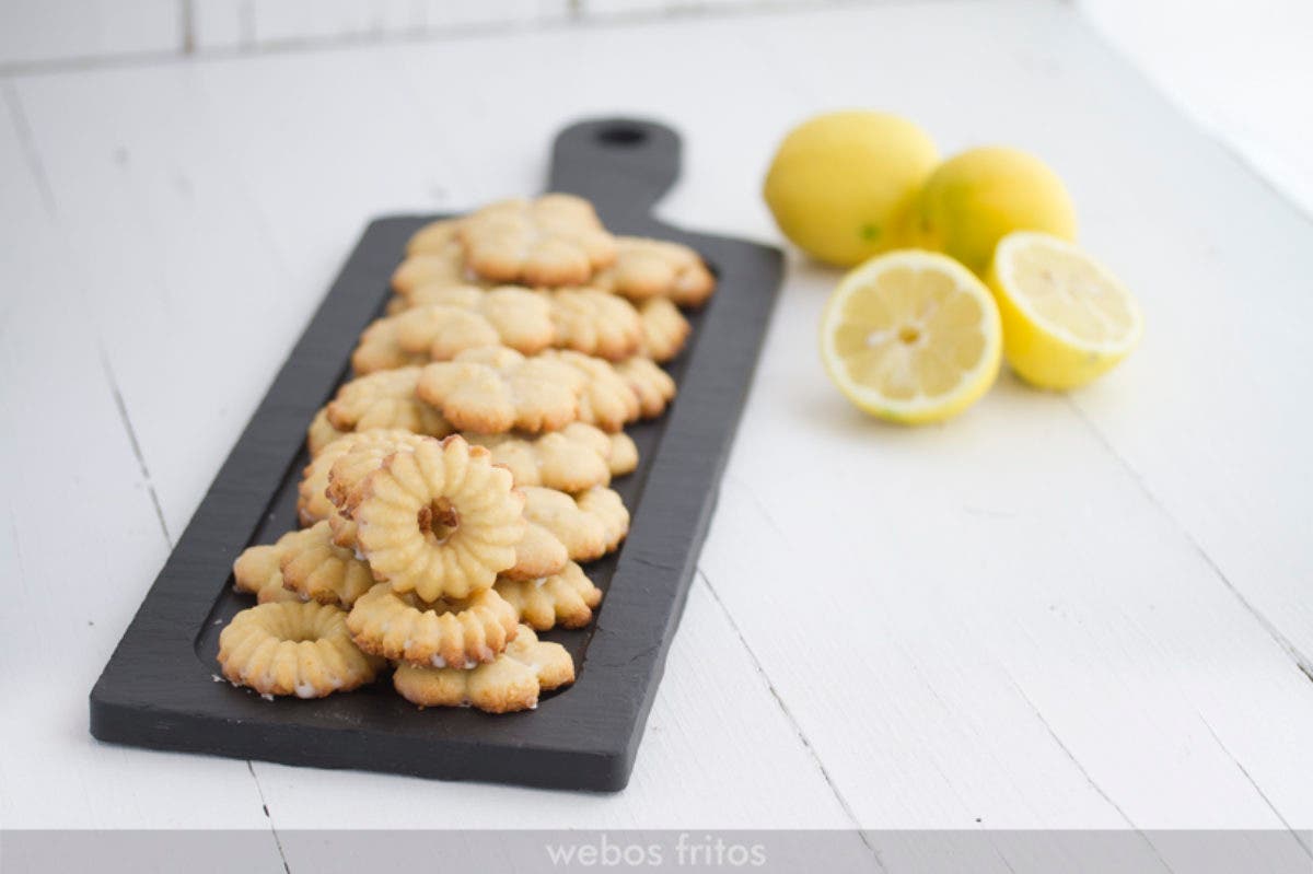 Galletas de avena y limón — webos fritos