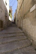 Calle occidental de Korčula