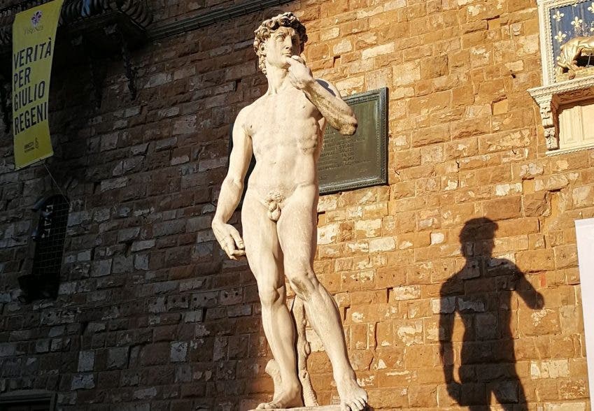 El David de Miguel Ángel