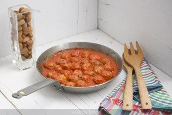 Albóndigas con tomate