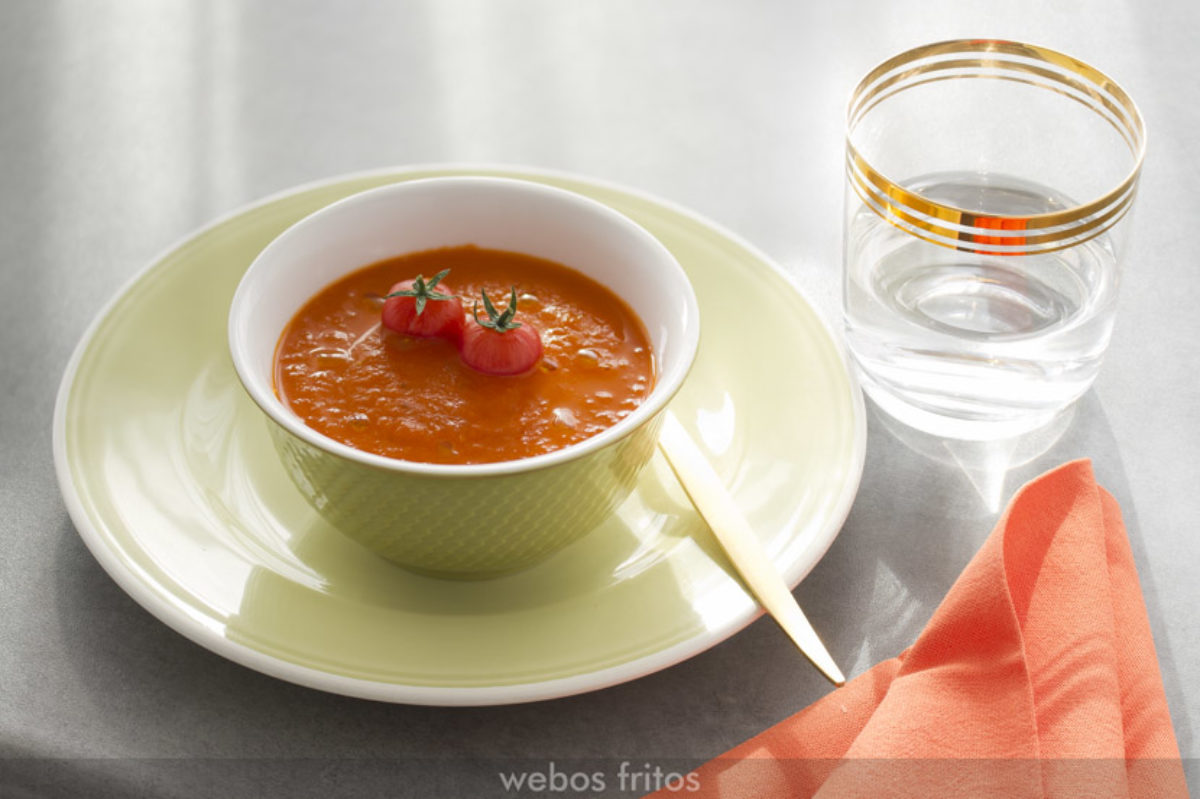 Sopa De Tomate Mi Receta De Un Clasico De Nuestra Cocina