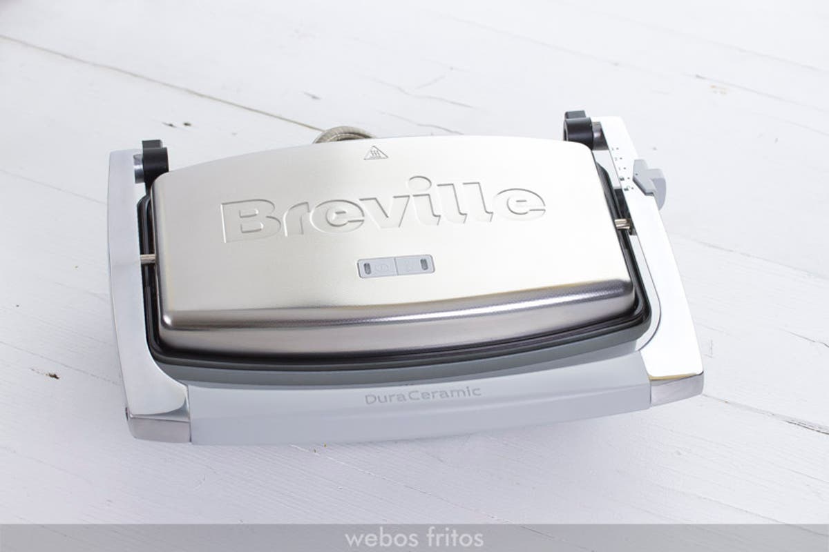 Breville ➤ Sandwichera Tostadora 【Revestimiento Duraceramic】