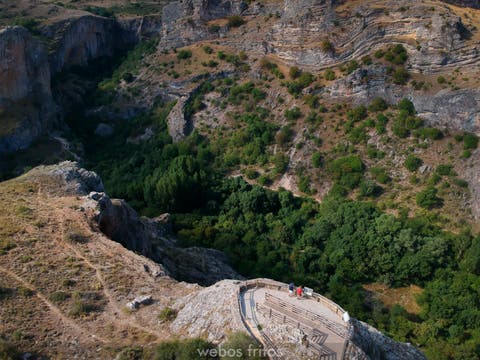 El cañón del río Dulce