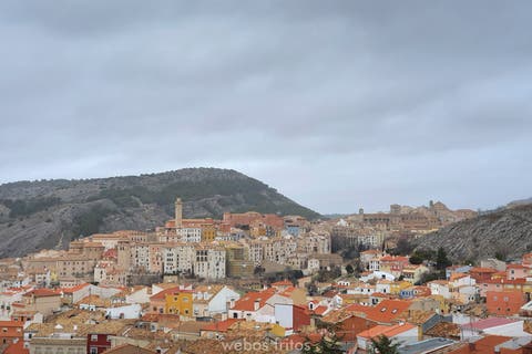 Vista de Cuenca desde el Museo Paleontológico de Castilla La Mancha